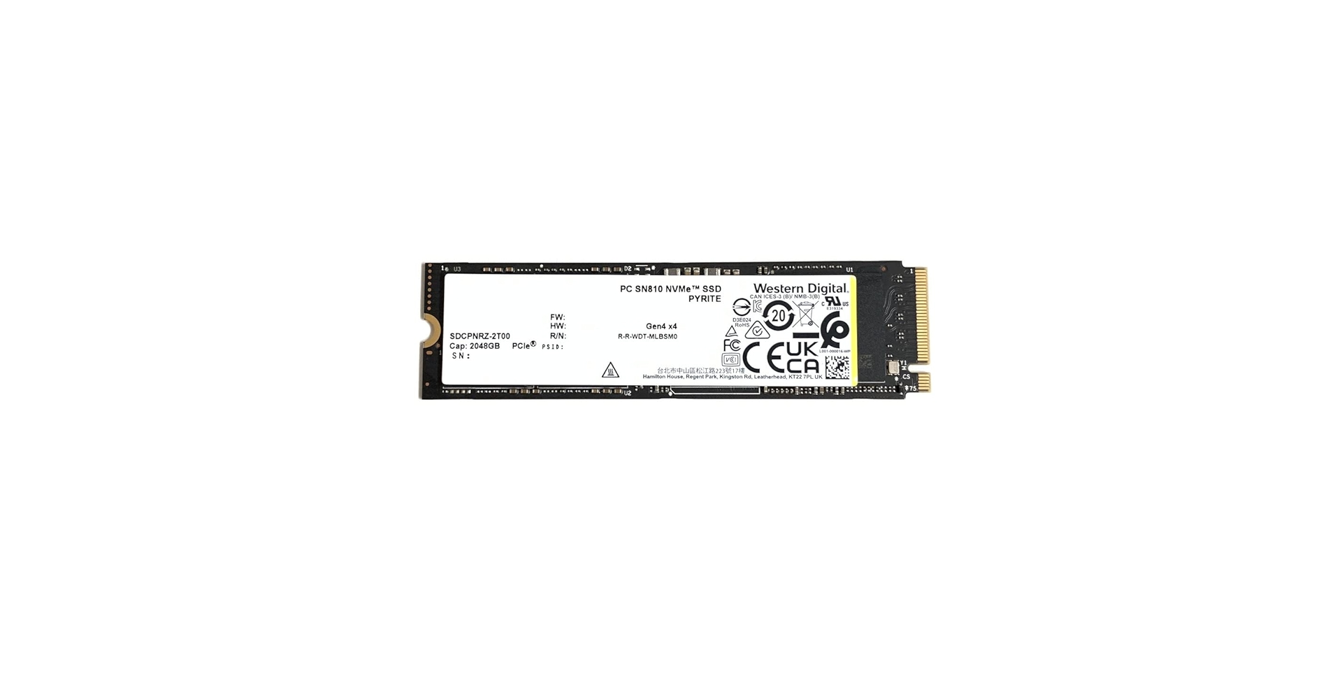 【新品・未開封】Western Digital SSD 2TB 2.5インチ Amazon.com: WD Western Digital 2TB 2.5