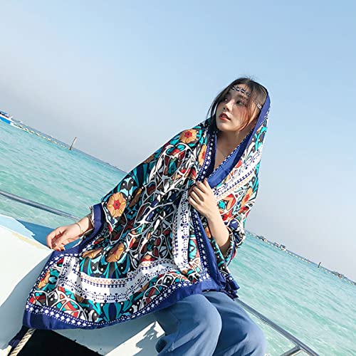 Image of PALAY Satin Scarf for Women Stylish Pillow Cover Hair Wrap