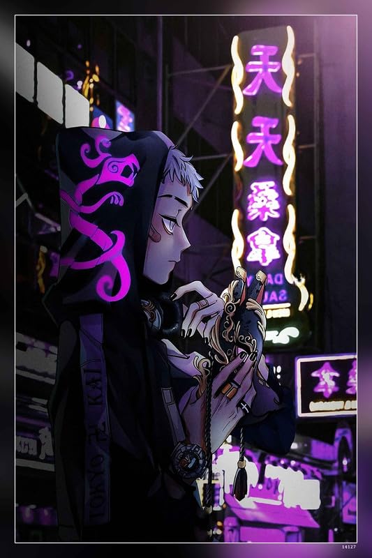 POSTERDADDY Taka Chan Tokyo Revengers Toman Mitsuya Poster Reprint Matte Finish Paper Unframed 12 x18 Inch (Multicolor) - 14127