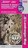  Swansea & Gower, Carmarthen (OS Landranger Map Active) (OS Landranger Active Map) by Ordnance Survey (2012-04-16)