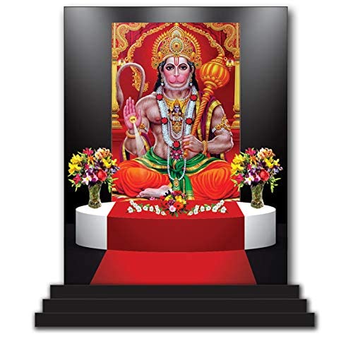 Hanuman Ji 5073 statuette cadeau idéale pour protection voiture et maison