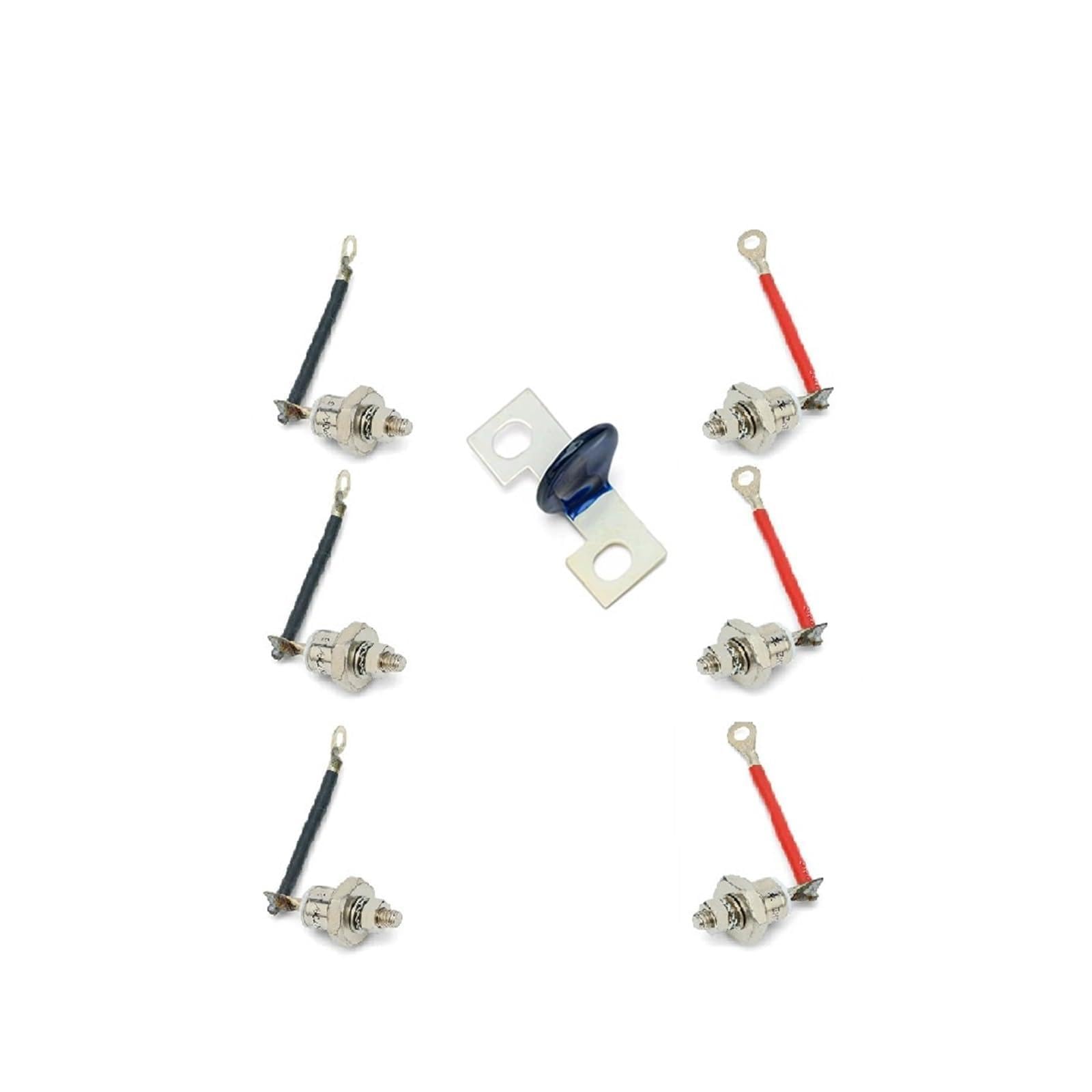 Kit de diodo rectificador generador 25A 40A 70A for RSK2001 RSK5001 RSK6001(25A Three Set)