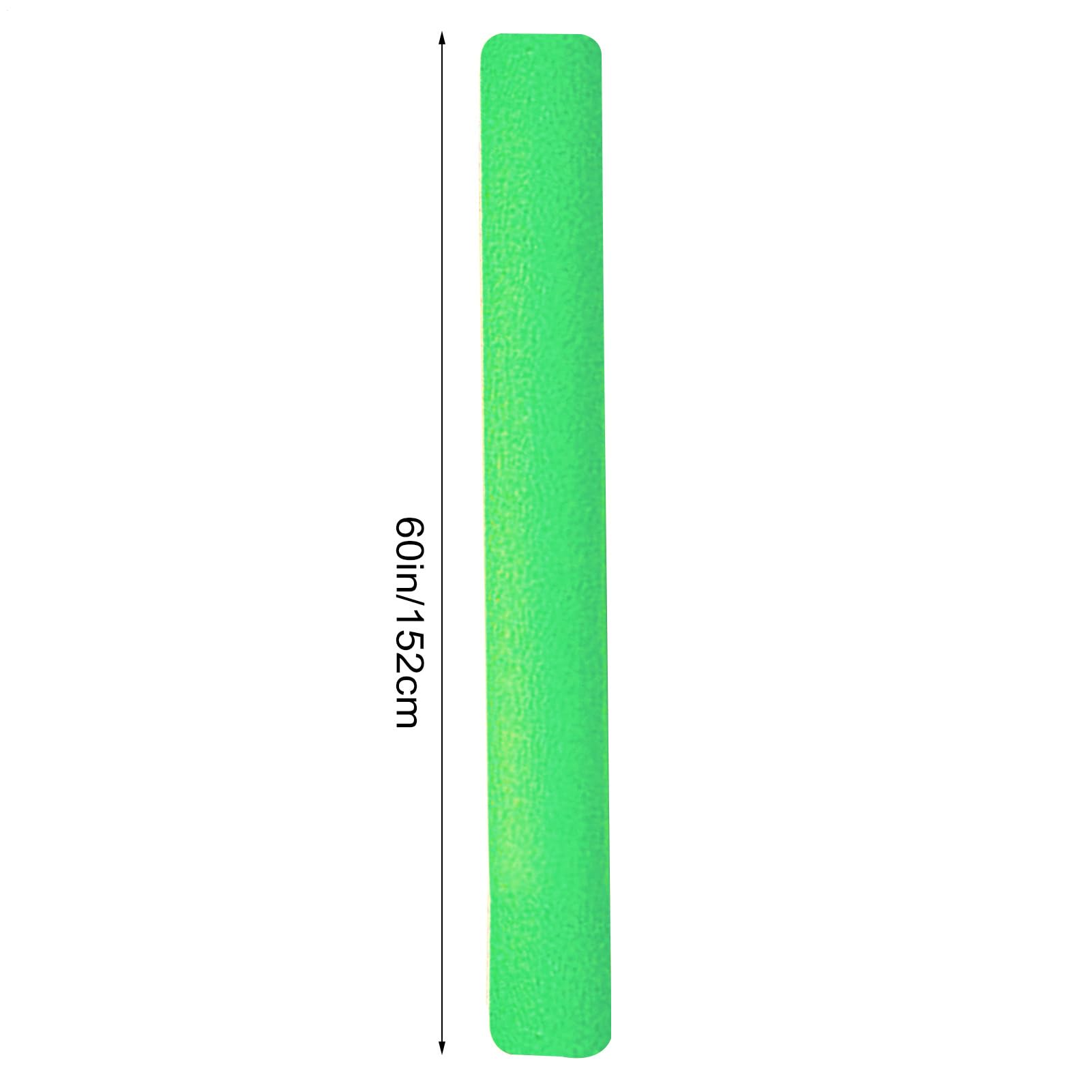 Poolnudeln | Dicke Poolnudel – hohl, 152,4 cm lang, weicher Auftriebsstab für Familie, Spaß, See, schwimmend, Freizeit, Entspannung, Fluss, Erwachsene, Wasserspiel, Strand