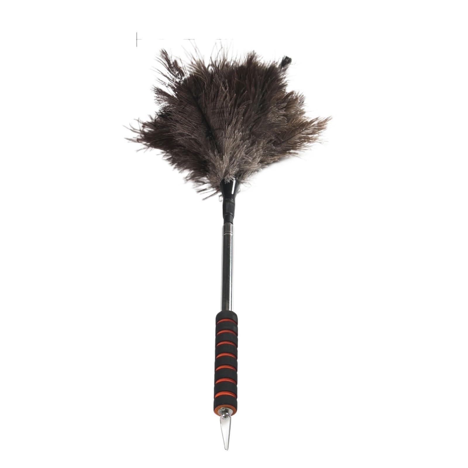 Feather Duster Ostrich Duster Brush Extendable Feather Long Handle Fluffy Ceiling Fan Furniture cleaning supplies