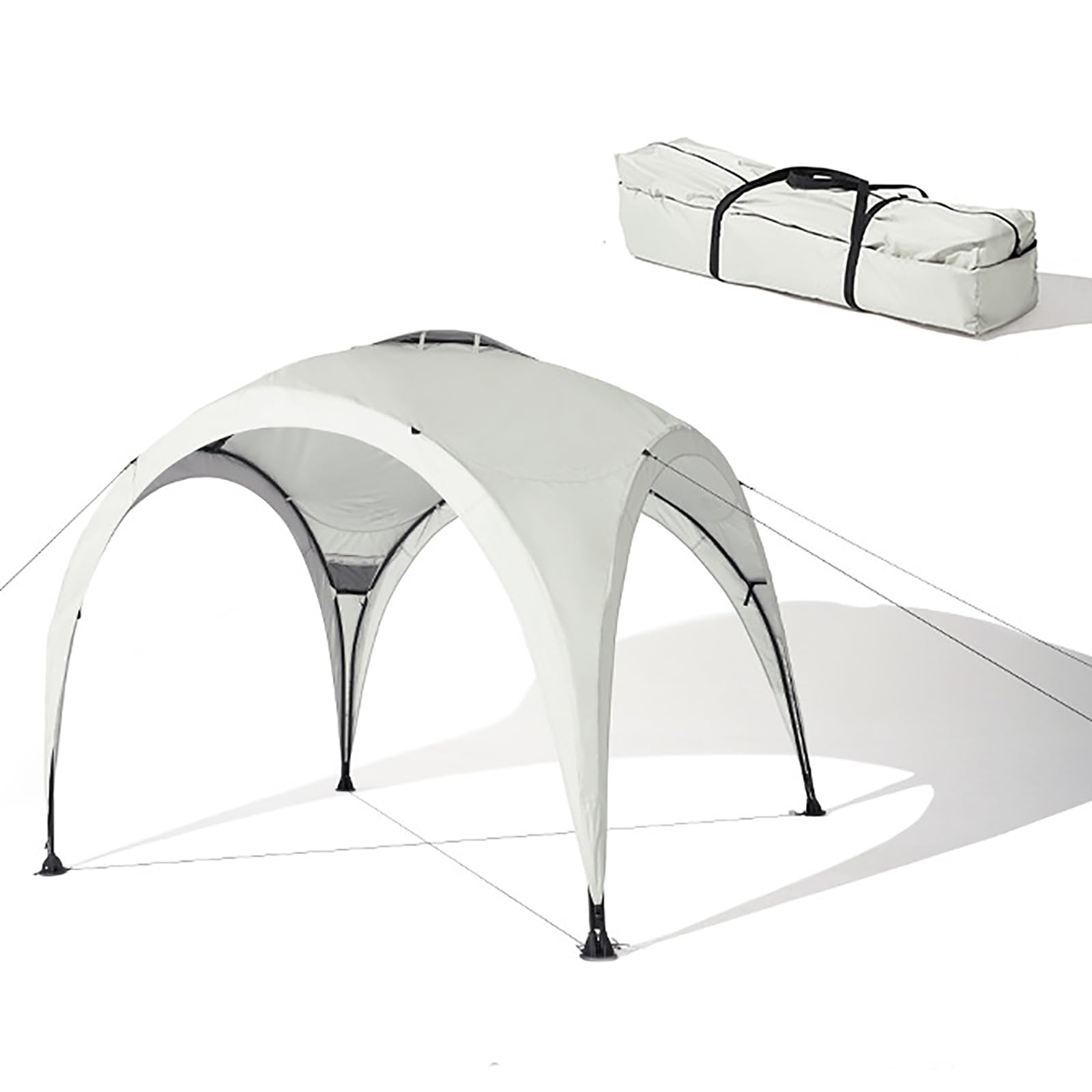 PACUM Pop Up Gazebo, Event Tent, 300cm X 300cm Without Sides Folding Marquee Tent, Rain And Sun Protection Garden Pavilion For Parties, Beaches, Festivals, Sporting Events Or Campsites