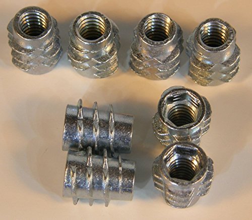 Threaded Inserts for 1/4