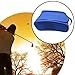 KiBcsLic Golf Shoes Bag Pouch Breathable Golf Supplies Portable Organizer Travel Shoes Bag for Cycling Bowling Tennis Gym Camping, Blue