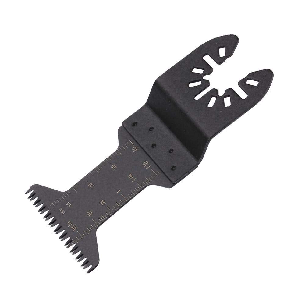 50pcs lame per seghe oscillanti multi utensile taglio denti lunghi lunghe lame
