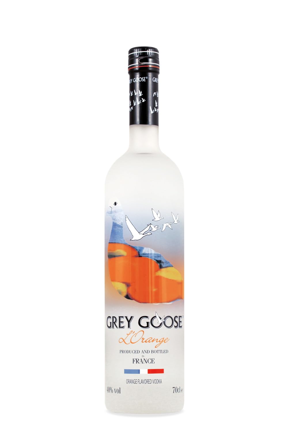 Grey Goose L'Orange, Orangen-Vodka 40% Vol.