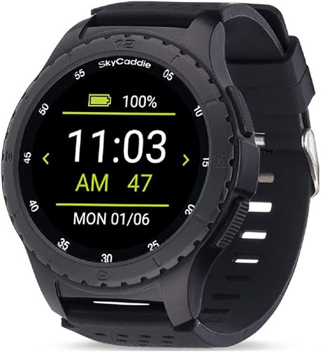 Miniatura 14 de SkyCaddie LX2 - Reloj de golf con GPS – Reloj ligero y simple con pantalla táctil con campos de 35 K, automatización inteligente y puntuación