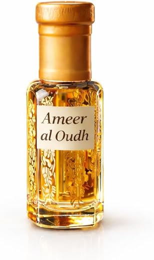 Ameer Al Oudh Attar Perfume Oil 6ml | Long Lasting Non Alcoholic Arabian Fragrance | Premium Roll On Perfume Oil | Unisex ...