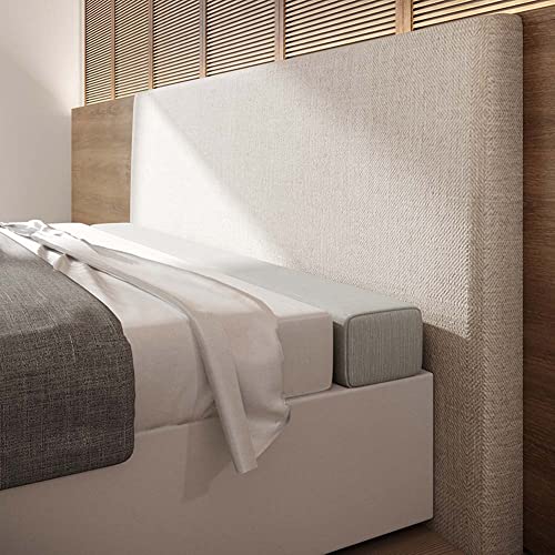 SJH Cojín de cabecero de alta calidad, almohadilla de relleno de espacio de pared, extensor de cama individual, almohada de espuma viscoelástica, 10 cm/15 cm/20 cm de grosor, puente de cama ampliado
