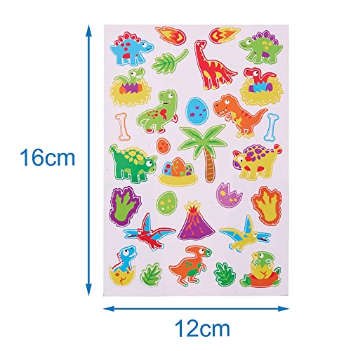 Baker Ross FX749 Mini Party Sticker Sheets – Pack of 12 Sheets ...