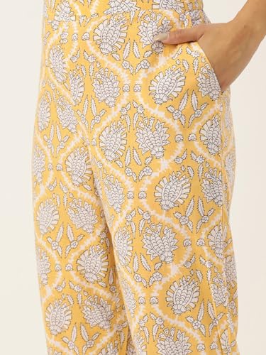 Image of feranoid Women Full Sleeves Cotton Nightsuits