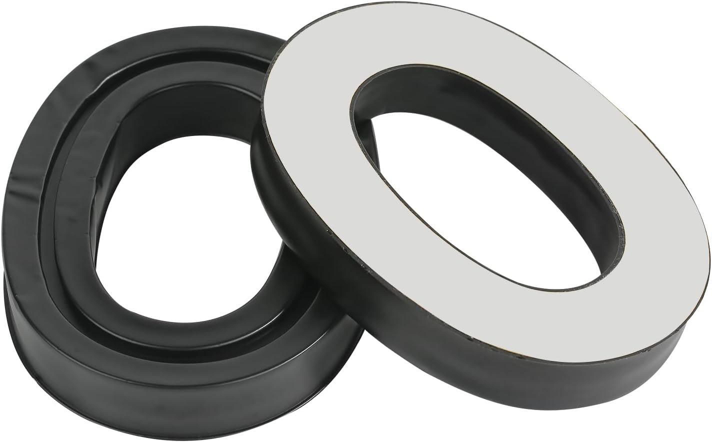Peel & Stick Gel Ear Pads for 3M WorkTunes Connect | Stick on Gel Ear Seals for 3M Peltor Sport Tactical 300/500, ZOHAN EM042/ 033/037 Series and PROHEAR 032/033/037