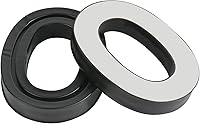 Vista 1 de Almohadillas de gel para 3M WorkTunes Connect Protector auditivo (90541, 90542, 90543, 90544), sellos de gel adhesivos para 3M Peltor Sport Tactical