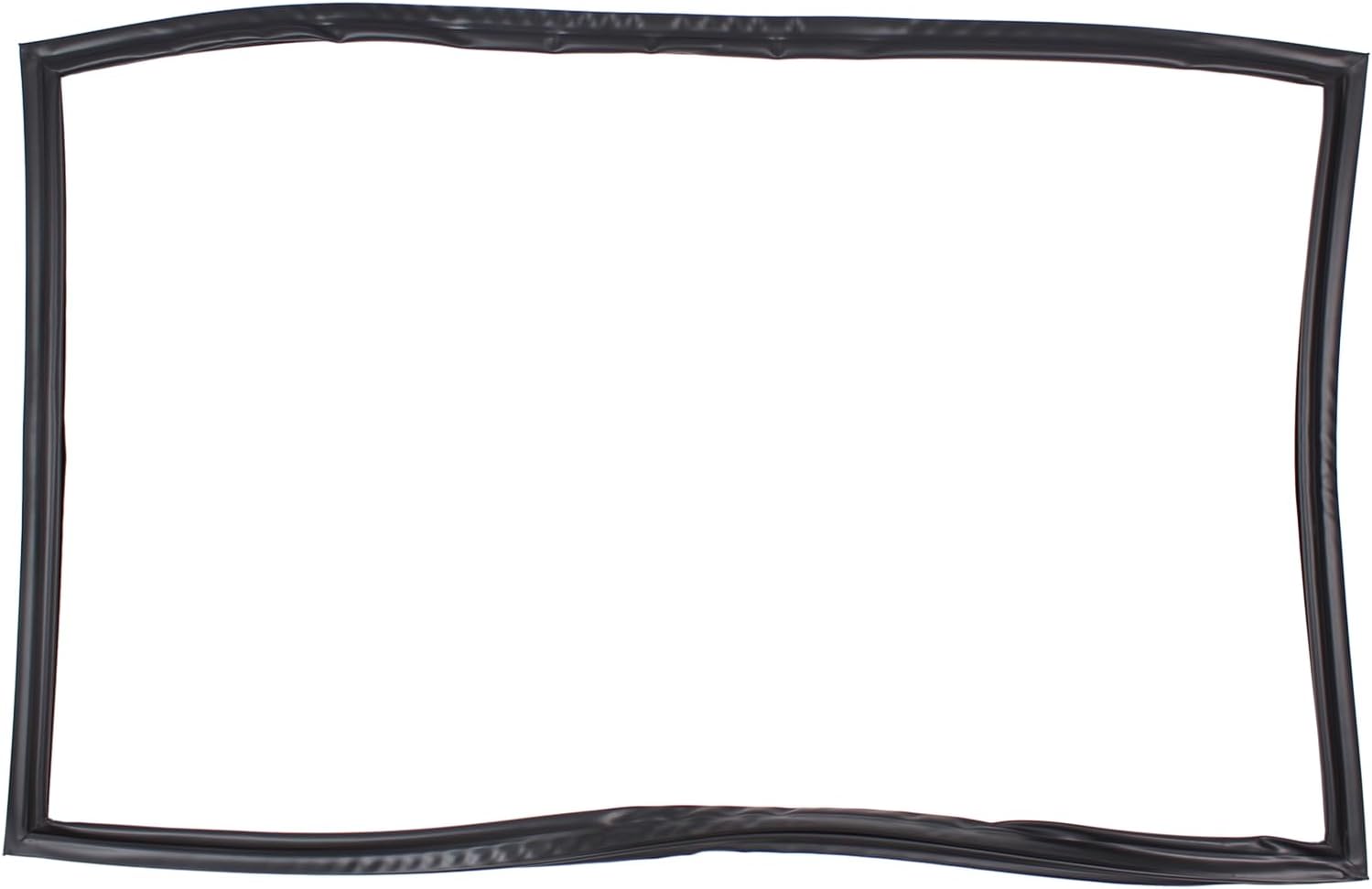 W10436253 Refrigerator Freezer Door Gasket Seal for Whirlpool Kenmore Maytag KitchenAid Amana Jenn Air Replaces W10436253, W10162895, W10164044, 67006361, 67006409, 12683821B, 2311871