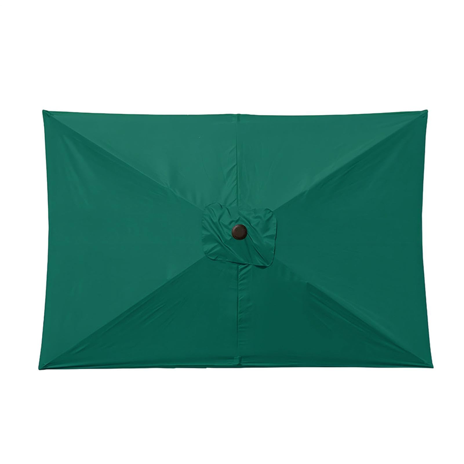 Toile de Remplacement pour Parapluie d'Extérieur Parasol Déporté avec