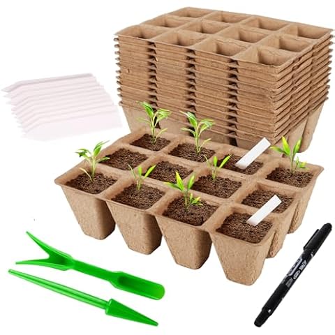 Pots de Culture Biodegradables MQVXT Cover