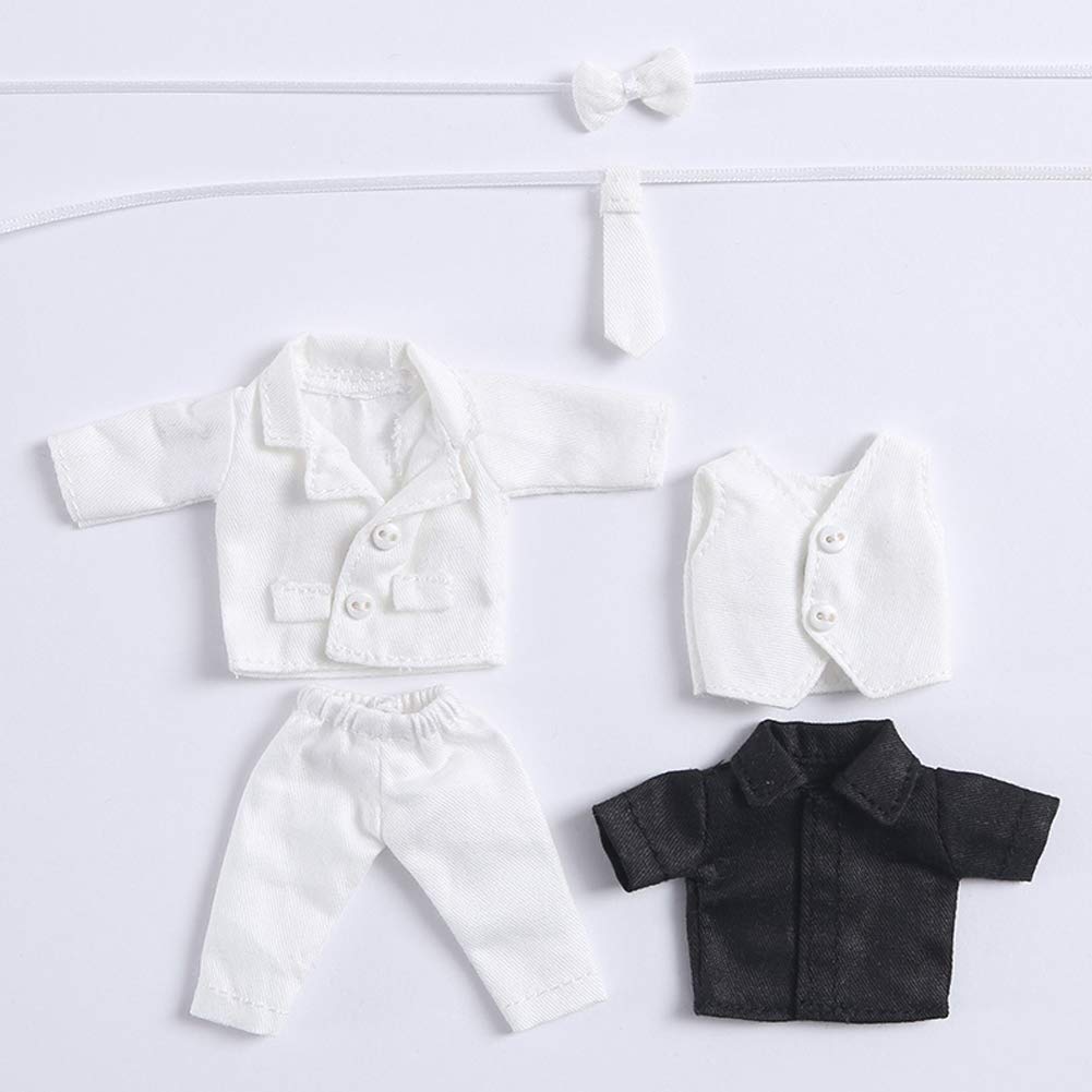 Amazon | rakulifey オビツ11用衣装 スーツセット OB11サイズ服 オビツ