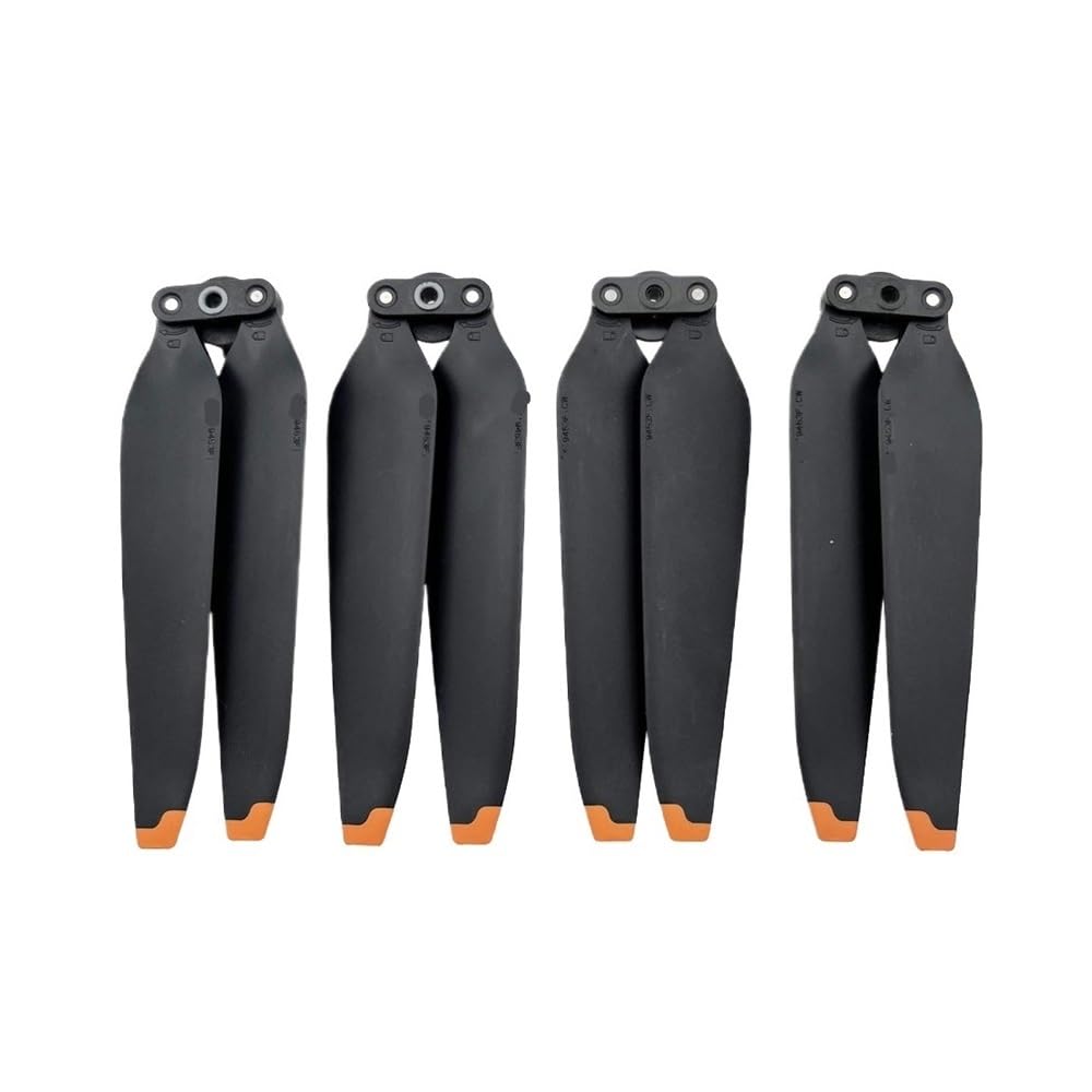 Adatto for 3/Cine/Pro/3T Eliche di volo più lunghe e silenziose a sgancio rapido, senza confezione 2 paia eliche(4pairs copy 3T 3E)