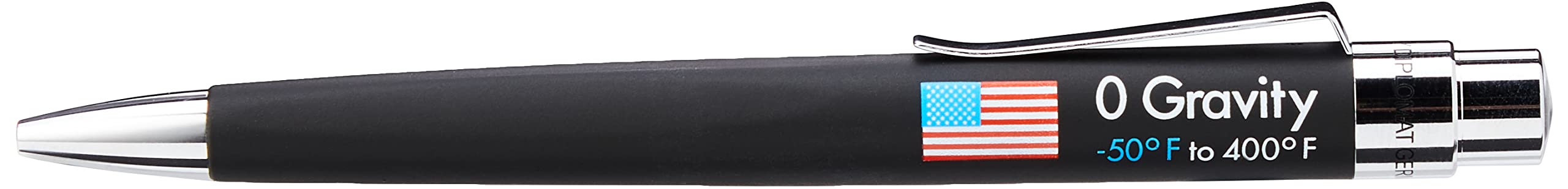 Diplomat Spacetec 0-Gravity Black Ball Pen D90128091