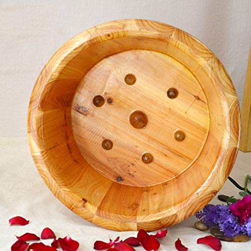 Babice Spa de Pies de Madera Maciza para Pedicura miniatura 3