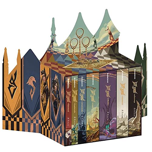 Harry Potter Hardcover Boxed Set (Books 1-7) 9786160450480