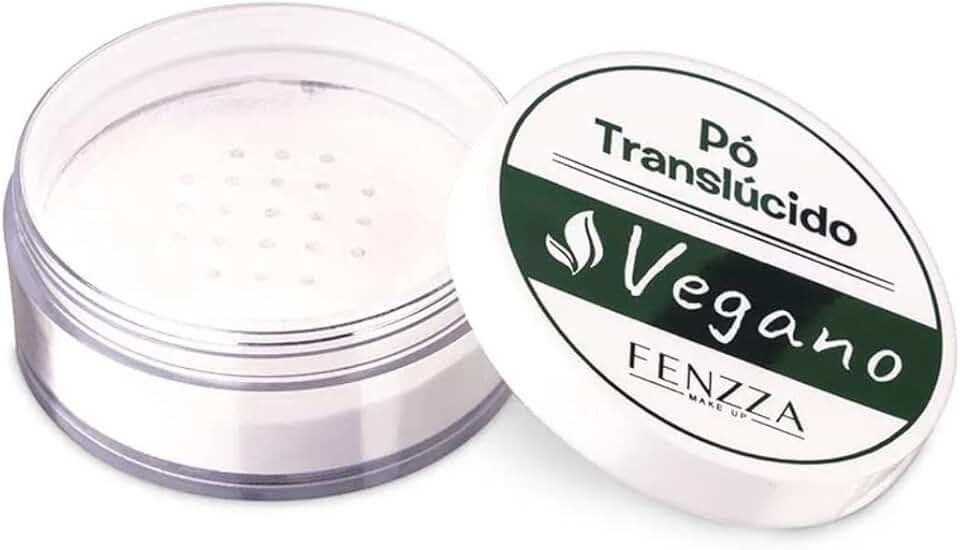 Fenzza Pó Translucido Vegano 15G Fz34019