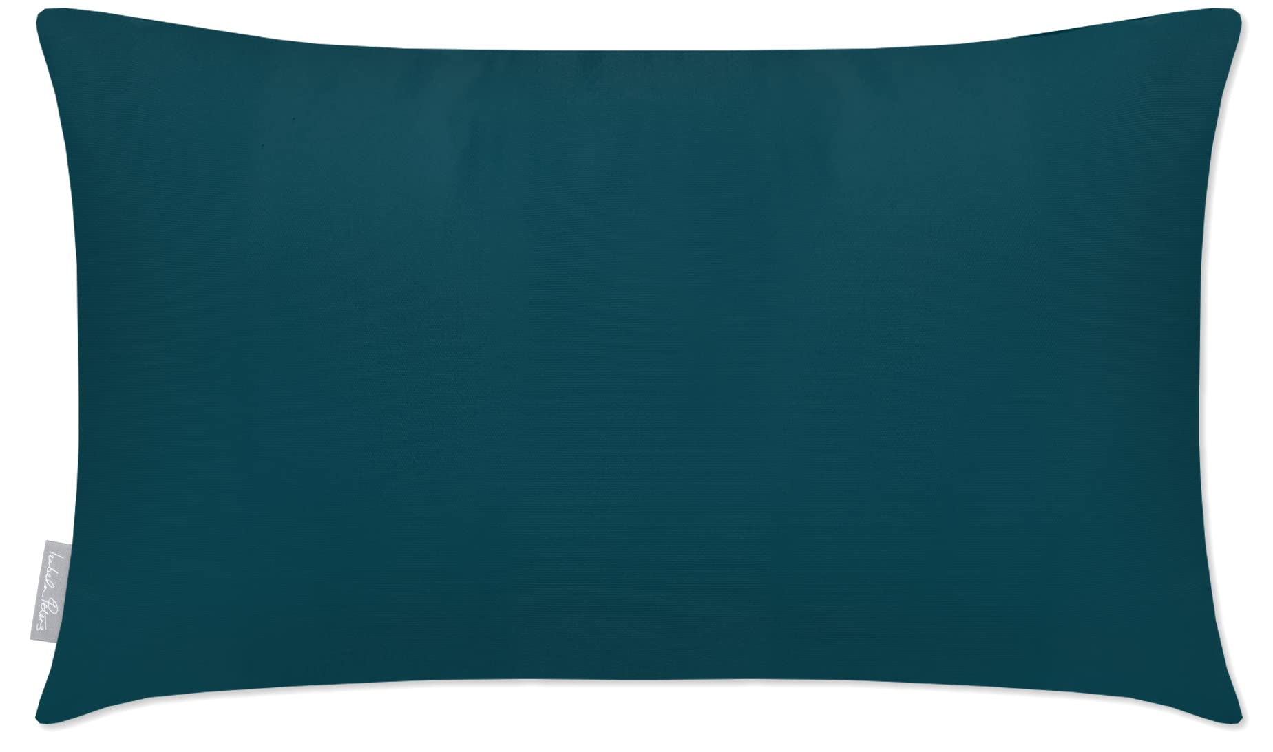 Izabela Peters Outdoor Cushions Waterproof, 60 x 40 cm, Filled Outdoor Cushion, Teal, Garden Furniture Cushions, Outdoor Seat Cushions, Garden Chair Cushions