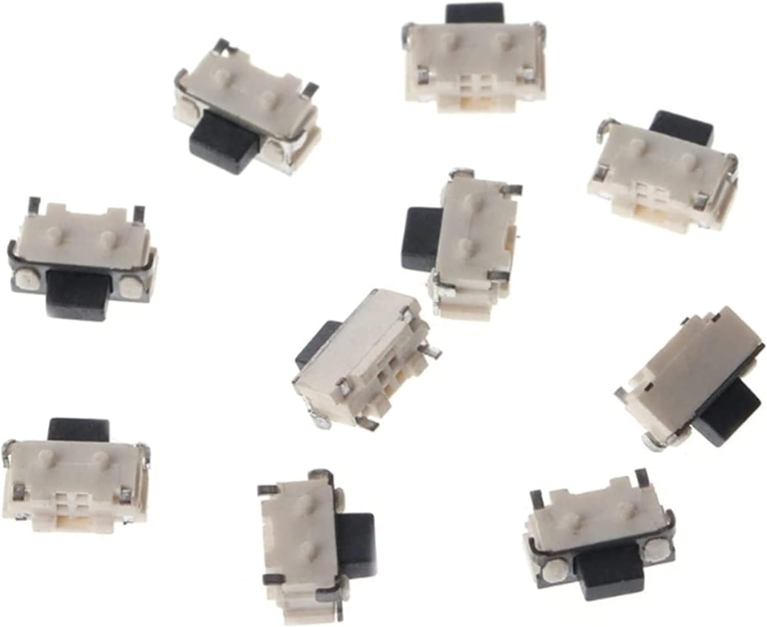 Interruptor táctil para reparar mandos a distancia botón lateral SMD 2x4x3,5mm 7