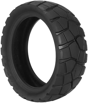 Electric Scooter Tire 10inch 80/50-6.5 Tubeless Off-Road Rubber Tire for Long-Term Use