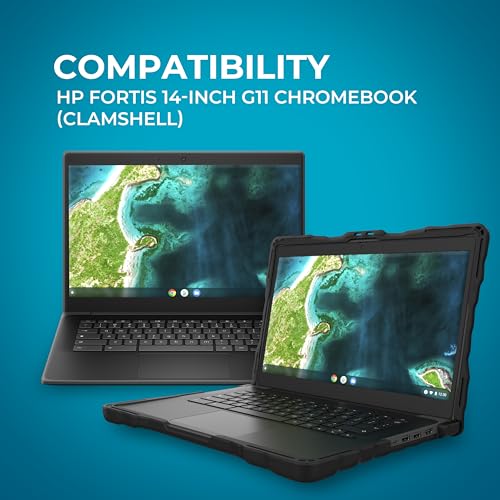 Protection antichoc HP Fortis G11 Gumdrop抗摔14寸外壳 - 2