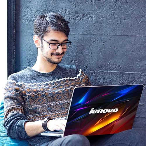 Image of DSGN 154 Full Body Laptop Skin Bubble-Free| Laminated| Removable| HD Quality Sticker for Laptops Upto 15.6 Inches Compatible with Lenovo
