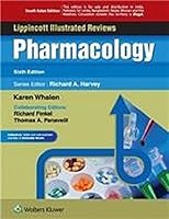 LIPPINCOTT ILLUSTRATED REVIEWS: PHARMACOLOGY, 6/E 9351293246 Book Cover