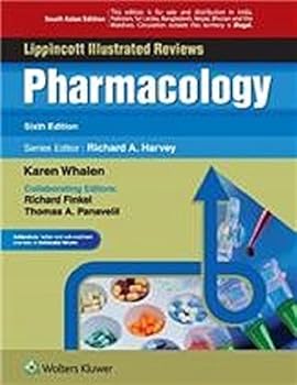 Paperback LIPPINCOTT ILLUSTRATED REVIEWS: PHARMACOLOGY, 6/E Book