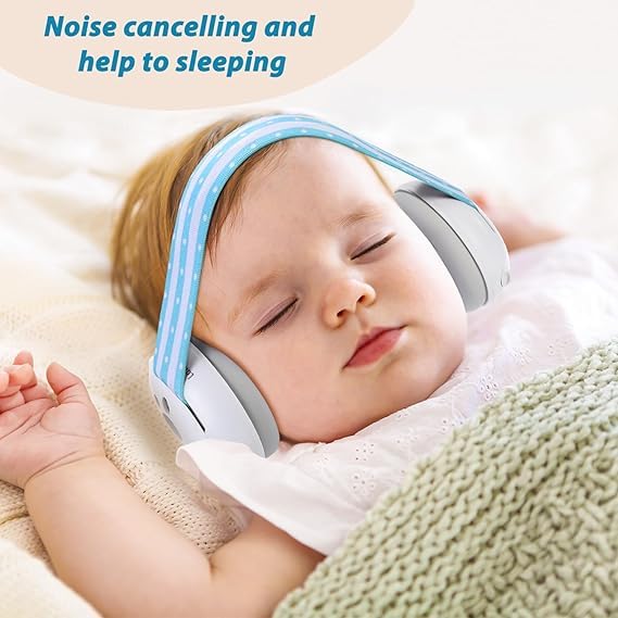 Image of Baby Ear Protection, Noise Cancelling Headphones for Babies and Toddlers Up to 36 Months