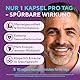 Multivitamin für Männer - 60 Kapseln für 60 Tage - Vitamin Komplex A-Z & Mineralstoffe wie Zink, Magnesium, Und Mehr - Hochdosierte Tabletten Multivinamine A, C, D, E, B6, B12, K
