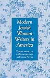 Modern Jewish Women Writers in America