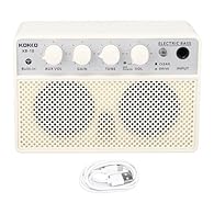 [Versatile Sound Customization] Easily switch between clean and driven channels to tailor your sound to any music genre or playing style. this bass amplifier allows you to create the perfect tone with its dual channel design. whether you prefer a sou...