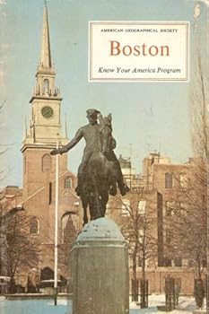 Paperback American Geographical Society: Boston - Know Your America Program Book