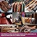 STARTSO WORLD Leather Repair Kit for Furniture, Leather & Vinyl Repair kit for Car Interior, Couches, Car Seat, Jacket, Sofa, Boat or and Purse, Restores Faux, Artificial, Genuine Pleathe