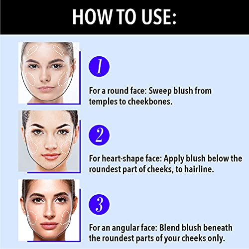 Image of Blue Heaven Shimmer Matte Blush - 501, 7gm