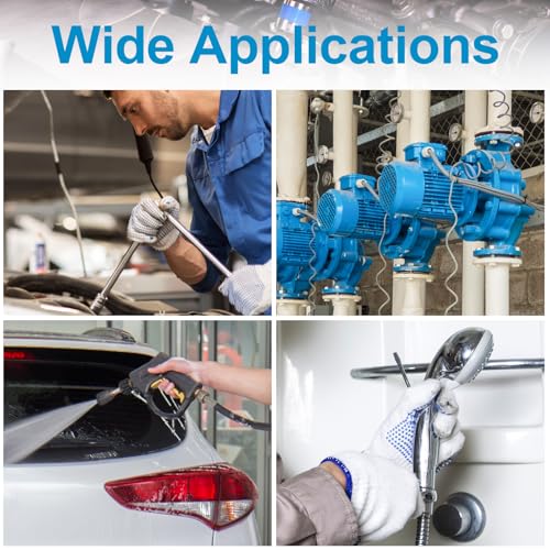 Image of ZDBB 32 Size 1228 PCS Silicone O-Ring Kit, White Oil and Heat Resistant VMQ Seal O-Ring Washer Set for Sealing Faucets and Plumbing with Hook and Pick