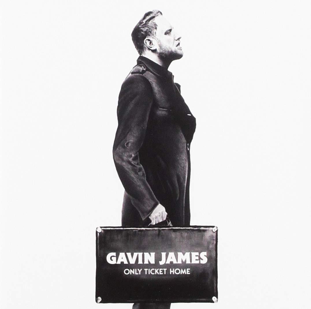 Gavin James Only Ticket Home CD Europe Good Soldier Songs 2018 brand new sealed