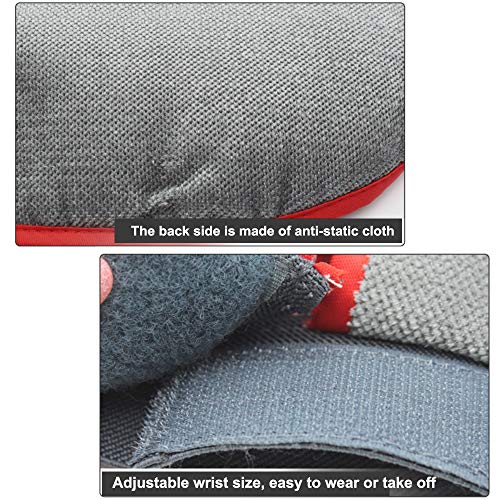 Anself Pet luva de banho cat hair removedor de pêlos luva de limpeza de cabelo escova de cabelo ferr