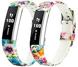 TreasureMax For Fitbit Alta HR and Alta Bands, Replacement Band with Watch Buckle for Fitbit Alta/Fitbit Alta HR Accessory/Fitbit Alta HR band (No Tracker)