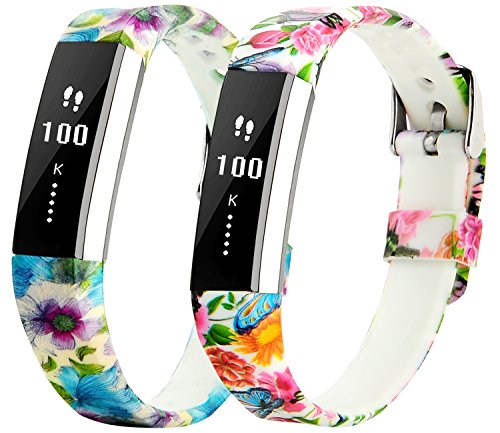 TreasureMax for Fitbit Alta HR and Alta Bands, Replacement Band with Watch Buckle for Fitbit Alta/Fitbit Alta HR Accessory/Fitbit Alta HR Band (No Tracker)