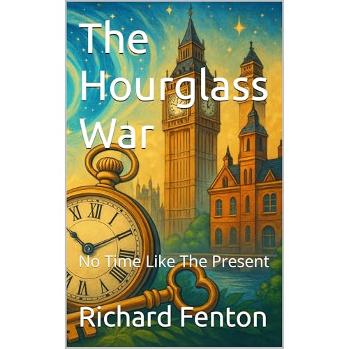 The Hourglass War Audiolibro Por Richard Fenton arte de portada