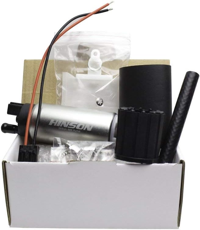 HINSON Motorsports FP255 255lph In-Tank E85 Fuel Pump with Installation Kit